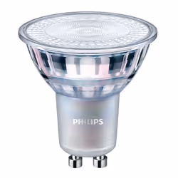 Philips MASTER LED MV, 3,7 W, 35 W, GU10, 270 lm, 25000 h, Blanc