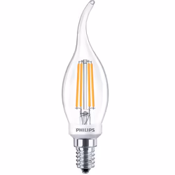 Philips Classic 8718696709962, 5 W, E14, 470 lm, 15000 h, Blanc chaud