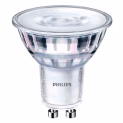 Philips CorePro LEDspot, 4 W, 35 W, GU10, 250 lm, 15000 h, Blanc chaud