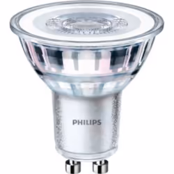Philips CorePro LEDspot, 3,1 W, 25 W, GU10, 230 lm, 15000 h, Blanc froid