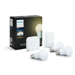 Philips Hue White 3 x E27 bulb Warm white light Starter kit E27