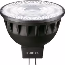 Philips Master LED ExpertColor, 6,5 W, 35 W, GU5.3, 460 lm, 40000 h, Blanc froid