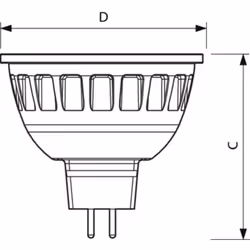 Philips Master LED ExpertColor ampoule LED 6,5 W GU5.3