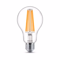 Philips Ampoule 8718696742396, 11 W, 100 W, E27, 1521 lm, 15000 h, Blanc chaud