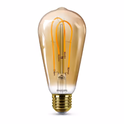 Philips Globe 8718696743058, 5 W, 25 W, E27, 250 lm, 15000 h, Flame