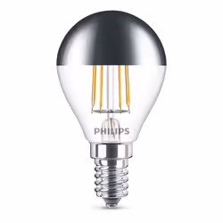 Philips Sphérique 8718696750827, 4 W, 35 W, E14, 397 lm, 15000 h, Blanc chaud