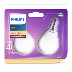Philips Flamme et lustre