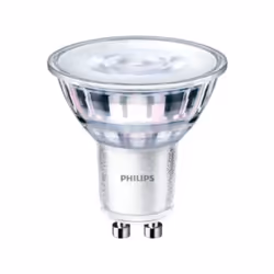 Philips CorePro LEDspot, 4,6 W, 50 W, GU10, 355 lm, 15000 h, Blanc chaud