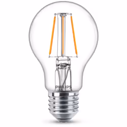 Philips Ampoule 8718696774977, 4 W, 40 W, E27, 470 lm, 15000 h, Blanc chaud