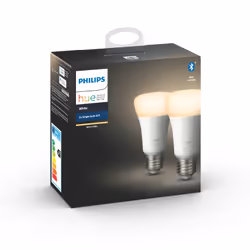 Philips Hue White Pack de 2 E27