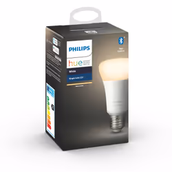 Philips Hue White A60 - Ampoule connectée E27 - 800