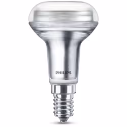 Philips Réflecteur (à intensité variable), 4,3 W, 60 W, E14, 390 lm, 15000 h, Blanc chaud
