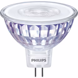 Philips CorePro, 7 W, 50 W, GU5.3, 660 lm, 15000 h, Blanc neutre