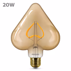Philips Ampoule, 2,3 W, 12 W, E27, 120 lm, Blanc chaud
