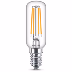 Philips Ampoule flamme, 4,5 W, 40 W, E14, 470 lm, 15000 h, Blanc chaud