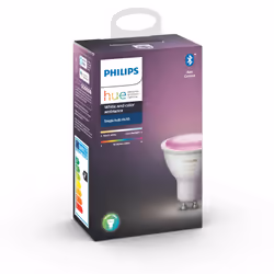Philips Hue White and Color ambiance Pack de 1 GU10