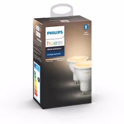 Philips Hue White ambiance Pack de 2 GU10