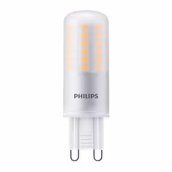 Philips CorePro LED ND 4.8-60W G9 827, 4,8 W, 60 W, G9, 570 lm, 15000 h, Blanc chaud