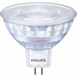 Philips Spot (à intensité variable), 7 W, 50 W, GU5.3, 621 lm, 15000 h, Blanc chaud