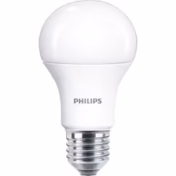 Philips Ampoule (à intensité variable), 10,5 W, 75 W, E27, 1055 lm, 15000 h, Blanc chaud