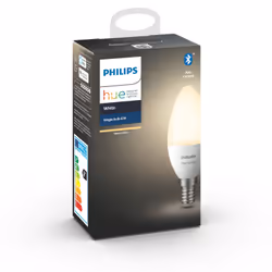 Philips Hue White Flamme - Ampoule connectée E14