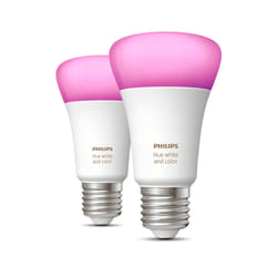 Philips Hue White and Color ambiance Pack de 2 E27