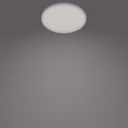 Philips Fonctionnel Plafonnier, LED, Ampoule(s) non remplaçable(s), 4000 K, 1500 lm, IP20, Blanc