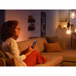 Philips Hue White Pack de 1 A60 E27 Filament Standard
