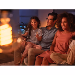 Philips Hue White Pack de 1 A60 E27 Filament Standard - Vue supplémentaire 7