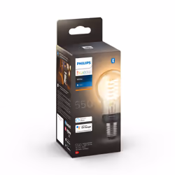 Philips Hue White Pack de 1 A60 E27 Filament Standard - Vue supplémentaire 8