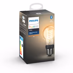 Philips Hue White Pack de 1 A60 E27 Filament Standard - Vue supplémentaire 9