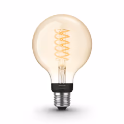 Philips Hue White Globe G93 - Ampoule connectée E27 - Vue supplémentaire 4