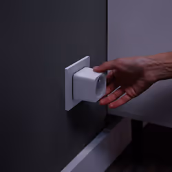 Philips Prise intelligente, Sans fil, Bluetooth, Intérieure, Blanc, Synthétiques, IP20
