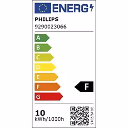 Philips 8718699694968, 10 W, 75 W, E27, 1055 lm, 15000 h, Blanc froid