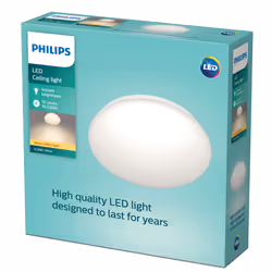 Philips Fonctionnel 8718699696214 éclairage de plafond Blanc Ampoule(s) non remplaçable(s) LED
