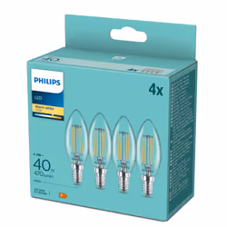 Philips 8718699696931 ampoule LED 4,3 W E14 F
