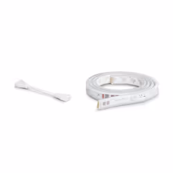 Philips Hue White and Color ambiance Extension Lightstrip Plus V4 1 mètre