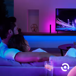 Philips Hue White and Color ambiance Extension Lightstrip Plus V4 1 mètre - Vue supplémentaire 4