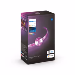Philips Hue White and Color ambiance Extension Lightstrip Plus V4 1 mètre - Vue supplémentaire 5