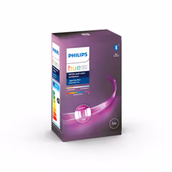 Philips Hue White and Color ambiance Extension Lightstrip Plus V4 1 mètre - Vue supplémentaire 6