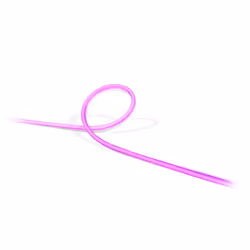 Philips Hue White and Color ambiance Lightstrip extérieur 2 mètres, Eclairage intelligent par bande, ZigBee, Multicolore, LED ...