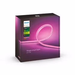 Philips Hue White and Color ambiance Lightstrip extérieur 2 mètres