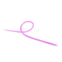 Philips Hue White and Color ambiance Lightstrip extérieur 5 mètres, Eclairage intelligent par bande, ZigBee, Multicolore, LED ...