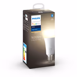 Philips Hue White A67 - Ampoule connectée E27 - 1600