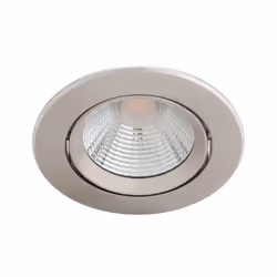 Philips Fonctionnel Spot à encastrer, Spot lumineux encastrable, Ampoule(s) non remplaçable(s), LED, 2700 K, 350 lm, Nickel