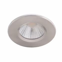 Philips Fonctionnel Spot à encastrer, Spot lumineux encastrable, Ampoule(s) non remplaçable(s), LED, 2700 K, 350 lm, Nickel