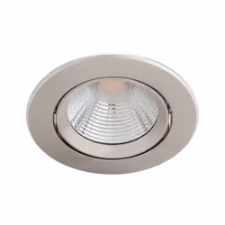 Philips Fonctionnel Spot à encastrer, Spot lumineux encastrable, Ampoule(s) non remplaçable(s), LED, 2700 K, 350 lm, Nickel