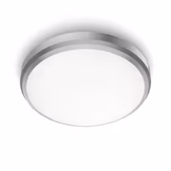 Philips Fonctionnel 8718699758844, LED, Ampoule(s) non remplaçable(s), 640 lm, IP44, Nickel