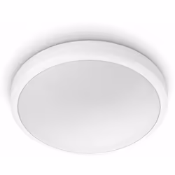 Philips Fonctionnel Plafonnier, LED, Ampoule(s) non remplaçable(s), 1500 lm, IP44, Blanc