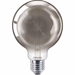 Philips Ampoule, 2,3 W, 15 W, E27, 136 lm, 15000 h, Blanc chaud